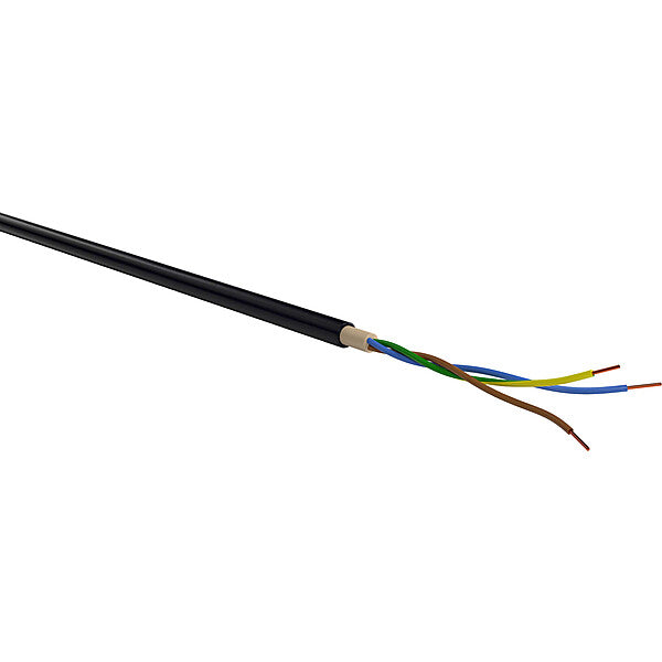 NYY-J 3x2,5RE Eca Fol.25m Erdkabel 0,6/1KV